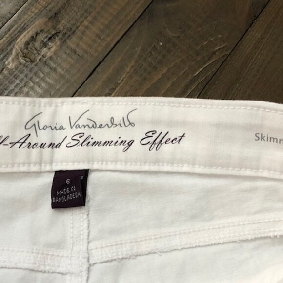 gloria Vanderbilt Missy Stretch Skimmer Pants - Picture 5 of 6